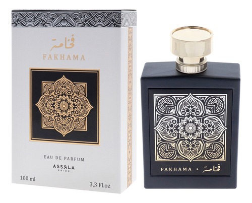 Perfume Assala Prime Fakhama Edp 100 Ml Para Unisex