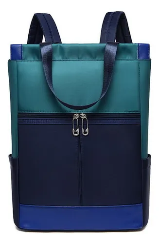 Mochila For Portátil Impermeable De Gran Capacidad For Mujer