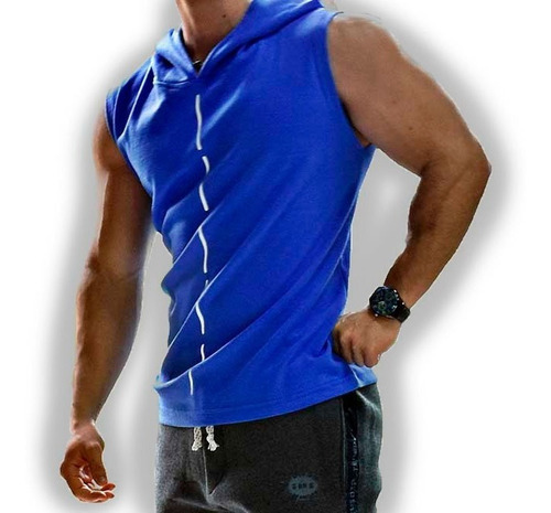 Musculosa Deportiva Hombre Gym 7100