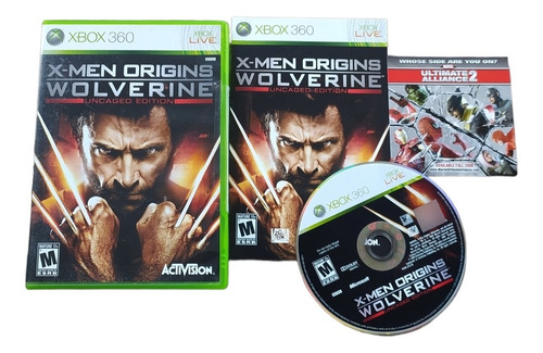 X-men Origins: Wolverine Uncaged Edition - Xbox 360