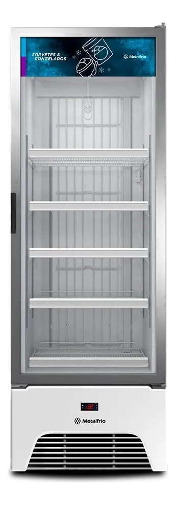 Freezer Expositor Vertical Vf50ah Metalfrio 581l 220v