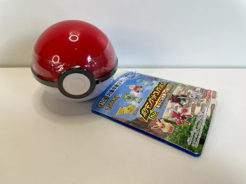 Original Takara Tomy Arts: Pokemon - Pokebola + Figure