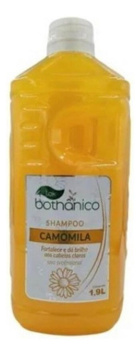 Shampoo Camomila Tok Bothânico Fortalece E Dá Brilho  1,9 L