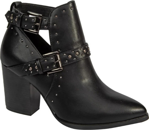 Bota Vaquera Texana Botin Tacon Mujer Tierra Bendita 1141960