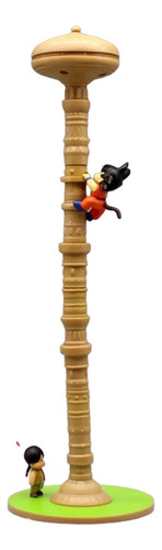 Figura Generica Goku Y Torre De Karin Dragon Ball 32cm