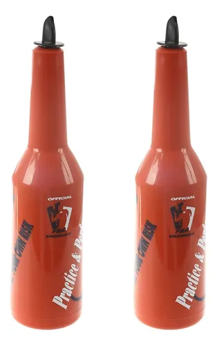 Zx Juego De 2 Botellas Flair Bartender, Bar, Bar, Pub, Win