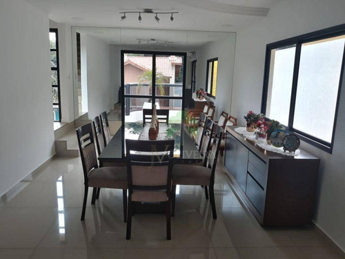 Imagem 4 de 16 de Casa À Venda, 293 M² Por R$ 1.800.000,00 - Jardim Monte Alegre - Taboão Da Serra/sp - Ca0311