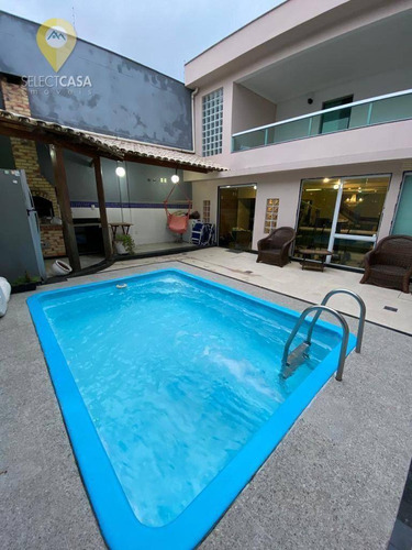 Imagem 27 de 28 de Casa De Alto Padrão Em Jardim Camburi ! - Ca0266