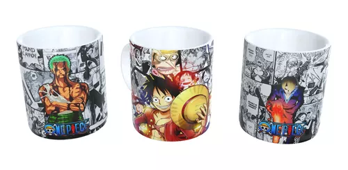 Caneca Personalizada Anime One Piece Personagens