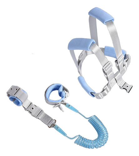 Arnés Pulsera De Seguridad Para Niños 2m Anti Pérdida 2 En 1