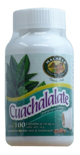 Cuachalalate (100 Caps) Malabar