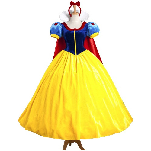 Disfraz De Princesa Blancanieves Cloak And Shake Para Mujer