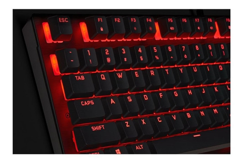 Imagen 3 de 7 de Teclado Corsair K60 Pro Mecanico Con Cable Luz Ch-910d029-sp
