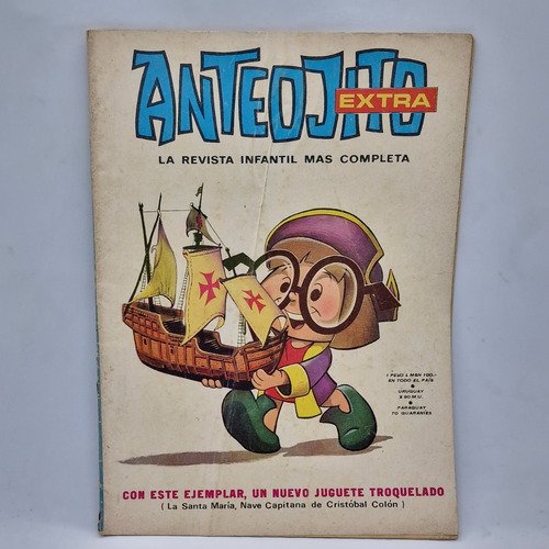 Anteojito / Nº 290 / Año 1970 / Tapa Anteojito / Colon