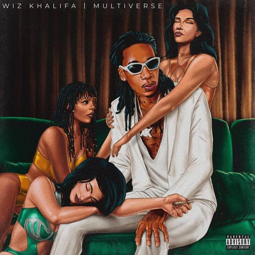 Wiz Khalifa Multiverse Uk Import Lp Vinilo X 2