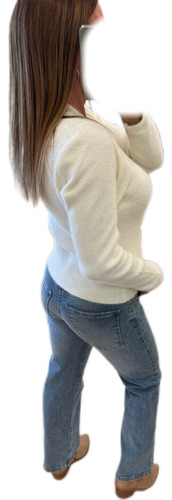 Sweater Manguitas Al Cuerpo The Big Shop