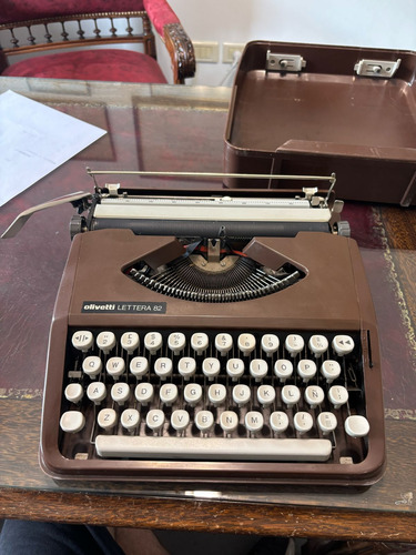 Olivetti Lettera 82 Máquina De Escribir Excelente Condicion (Usado)