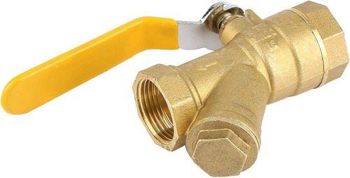 Válvula De Bola Tipo Y, Válvula De Bola Npt, Tipo Y Filtro D
