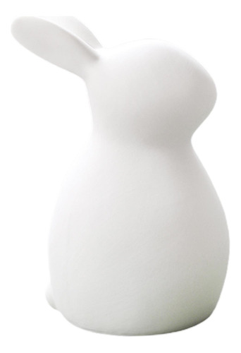 Figuras De De Pascua, Estatua De Conejo Para B 7,6x12,6 Cm