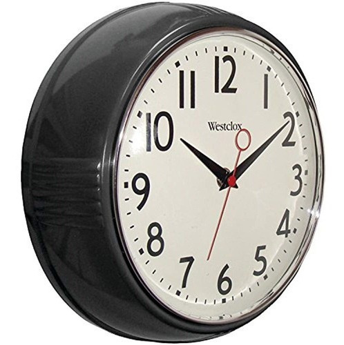 Westclox 95 En 1950 Retro Reloj De Pared