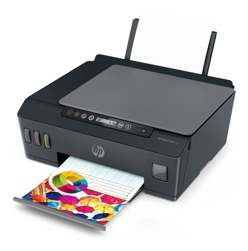 Impresora Hp Smarttank 515 Wifi  Multifuncion Sis Continuo