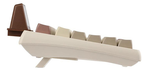Teclado Mecanico Epomaker Rt100, Argb S Flamingo Retro White