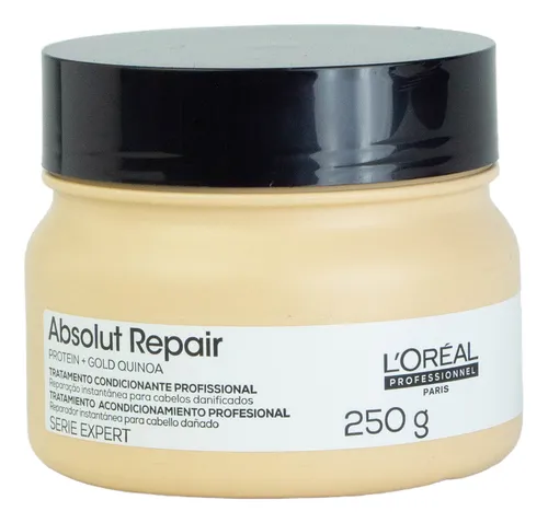 Máscara Loreal Absolut Repair Nutrição 250ml