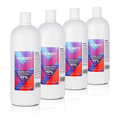 Isopropyl Alcohol 99% (ipa) Usp-nf Concentrated Rubbing...