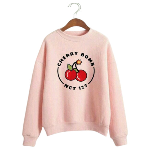 Suéter Cereza Kawaii Por Encargo Unisex 