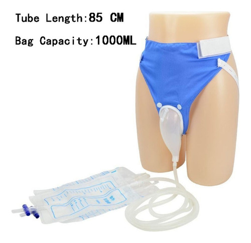 Botella De Orinal Portátil De Plástico Para Orinar Pacientes
