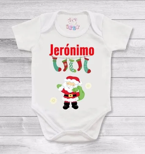Mameluco bebe navidad sale