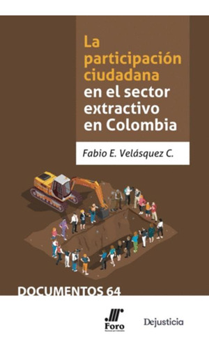 Libro La Participación Ciudadana En El Sector Extractivo En