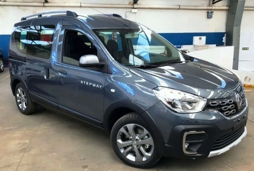 Imagen 2 de 15 de Kangoo Stepway 1.6 Nafta Entrega Inmediata 2022 Tomo Permuta
