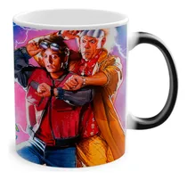 Comprar Taza Mágica Volver Al Futuro Varios Modelos Termosensible