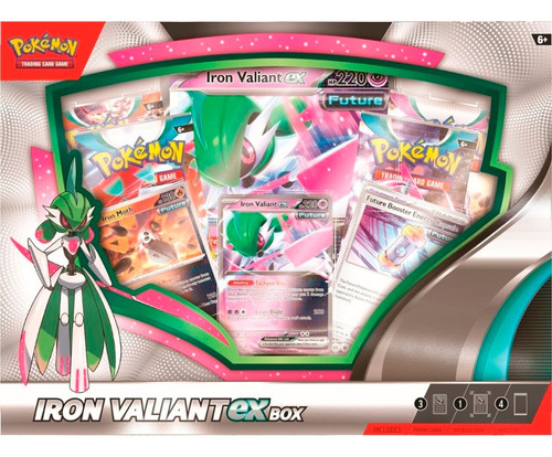 Pokemon Iron Valiant Ex Box