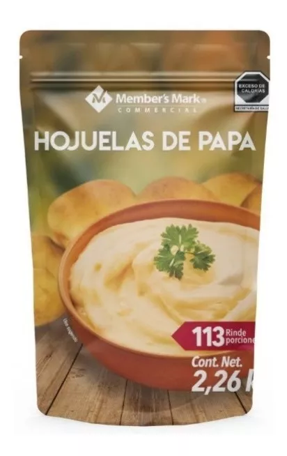 Tercera imagen para búsqueda de pure de papa instantaneo