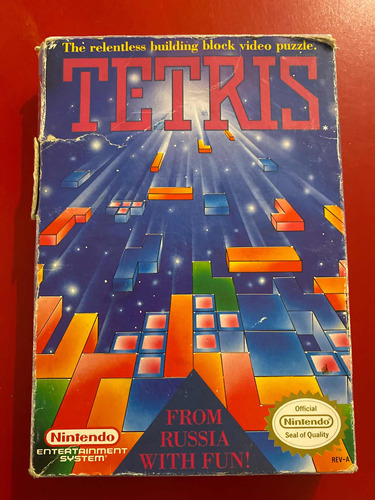 Tetris Nintendo Nes Oldskull Games