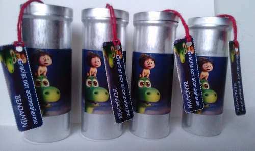 Lata Souvenir Sorpresitas Cumple Personalizadas