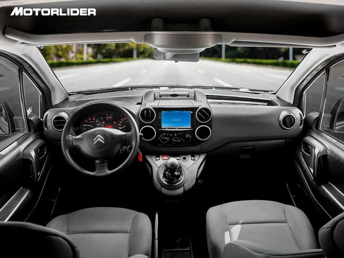 Imagen 9 de 15 de Citroën Berlingo 1.6 B9 Ch Largo Ex Full| Permuta / Financia