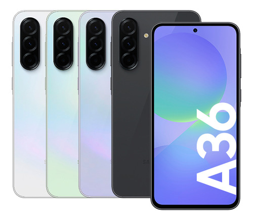 Telefono Celular Samsung Galaxy A36 256gb 8ram 5g Black