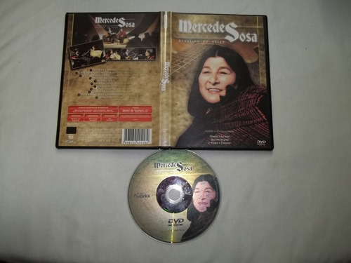 Dvd - Mercedes Sosa - Acustico Na Suiça