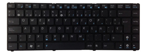 Teclado Asus ASX44HES F45a F45c F45u F45vd F45 X44h X45a X45c X45u Español Color Negro