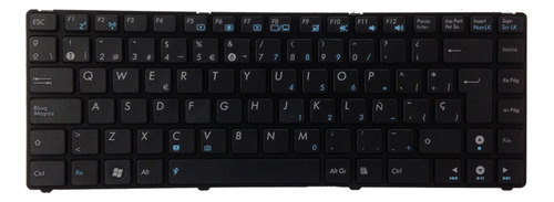 Teclado Asus ASX44HES F45a F45c F45u F45vd F45 X44h X45a X45c X45u Español Color Negro