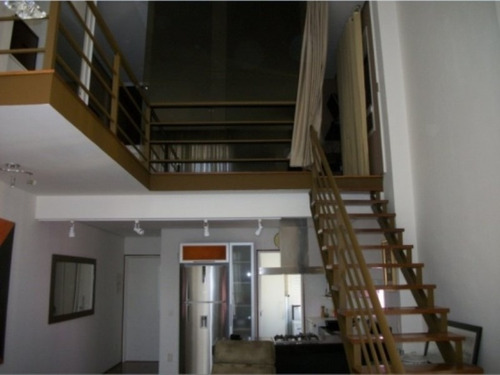Imagem 1 de 17 de Loft, 1 Dormitório(s), 1 Banheiro(s), 1 Suíte(s), 2 Garagem(ns), 86m² - L184 - 2810321
