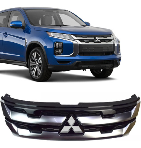 Grade Dianteira Outlander Sport 2020 21 22 2023 Com Emblema