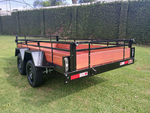 Carretinha Reboque Trucada Alguns Modelos (a Partir R$7.490)