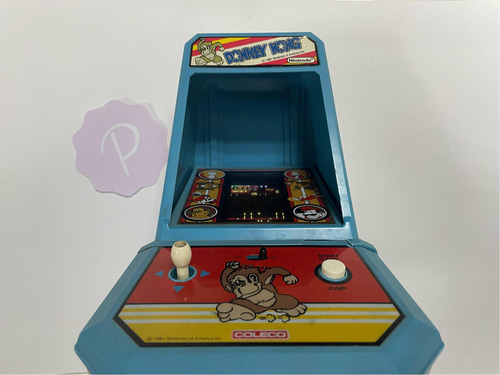 Donkey Kong Arcade Coleco Coleccionable