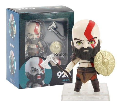 Kratos 925 God Of War Nendoroid Figma Figura Juego