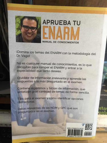 Aprueba Tu Enarm Manual De Conocimientos Domina Los Temas (Usado)