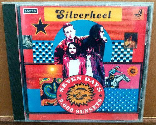 Silverheel  Seven Days 9,000 Sunsets - Cd Ingles Año 1995 